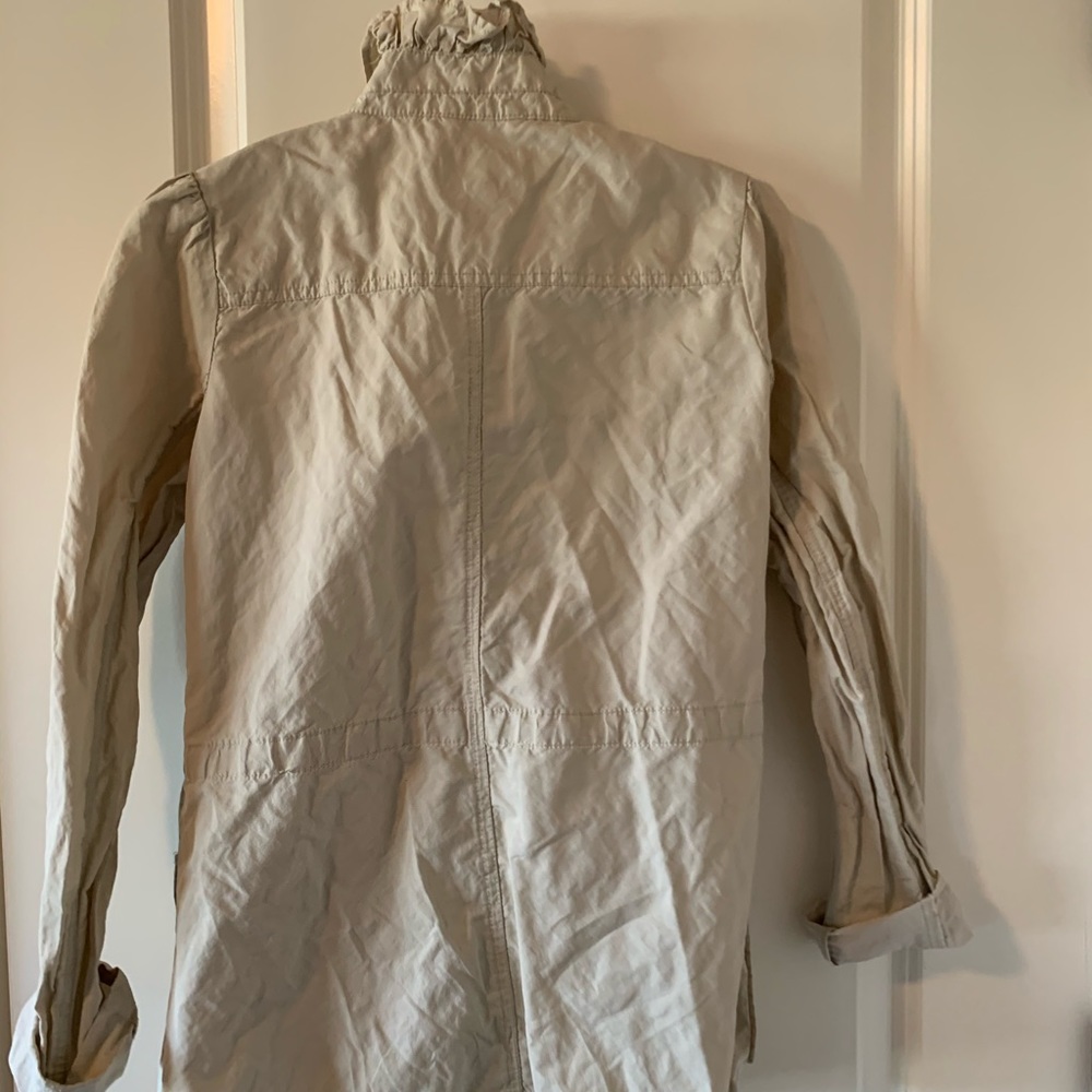 EUC Light Weight Ruffle Jacket - Picture 3 of 4